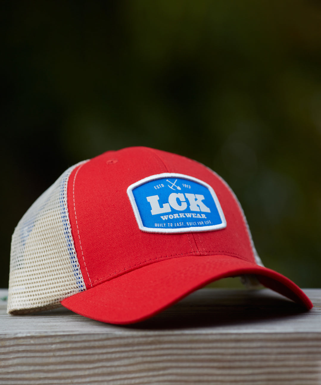LCK Workwear Logo Cap