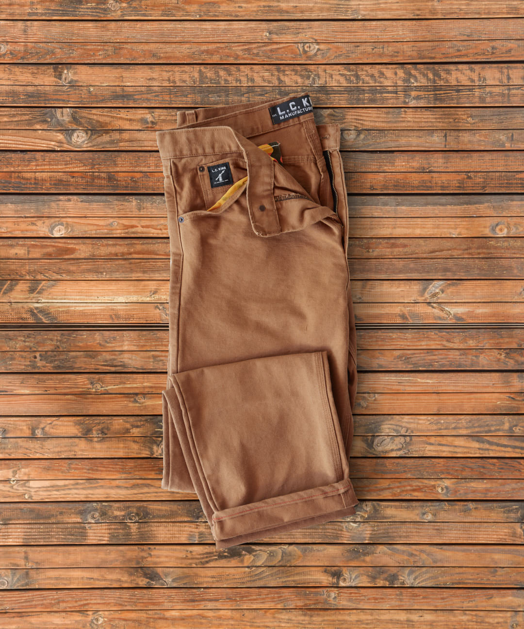 Brown Duck 5 Pocket Jean