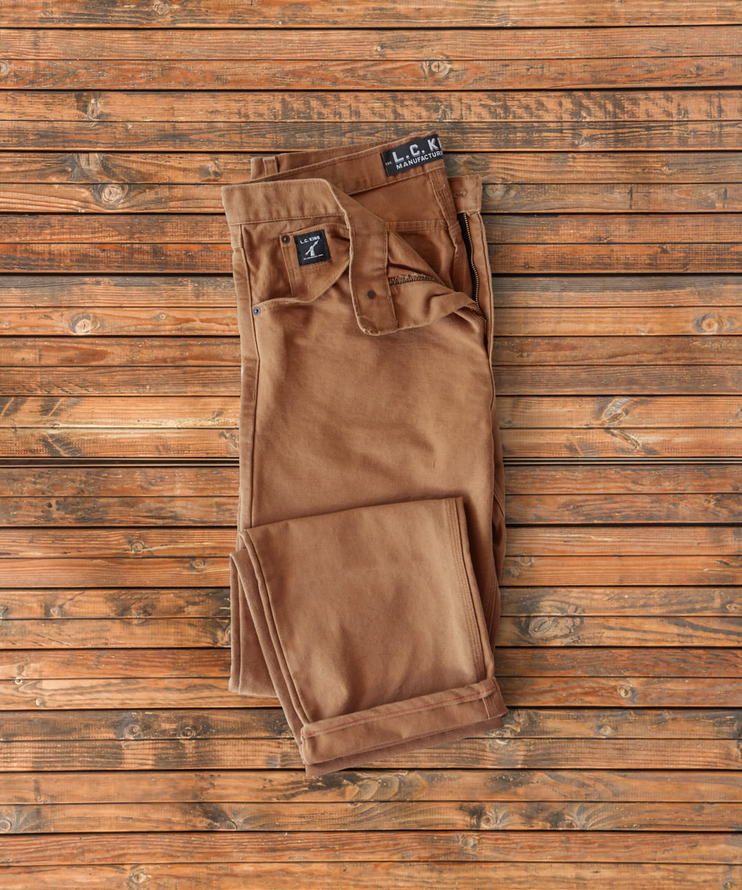Brown Duck 5 Pocket Jean