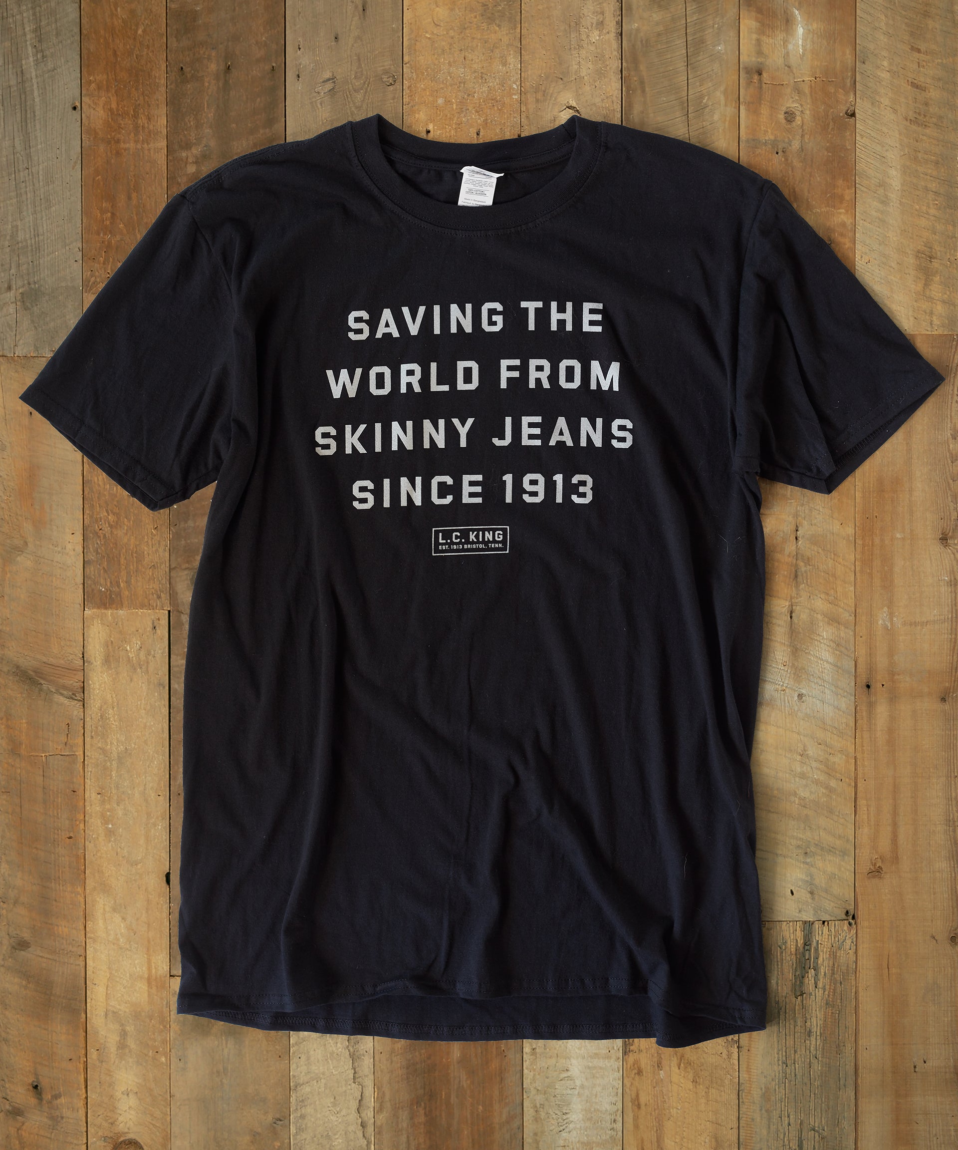 Saving the World T-Shirt