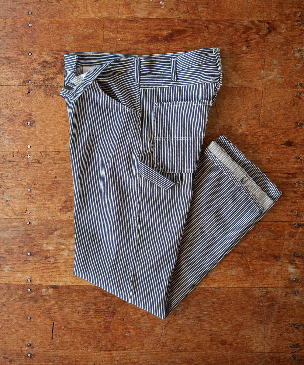 Hickory Stripe Carpenter Pant – LC King Mfg