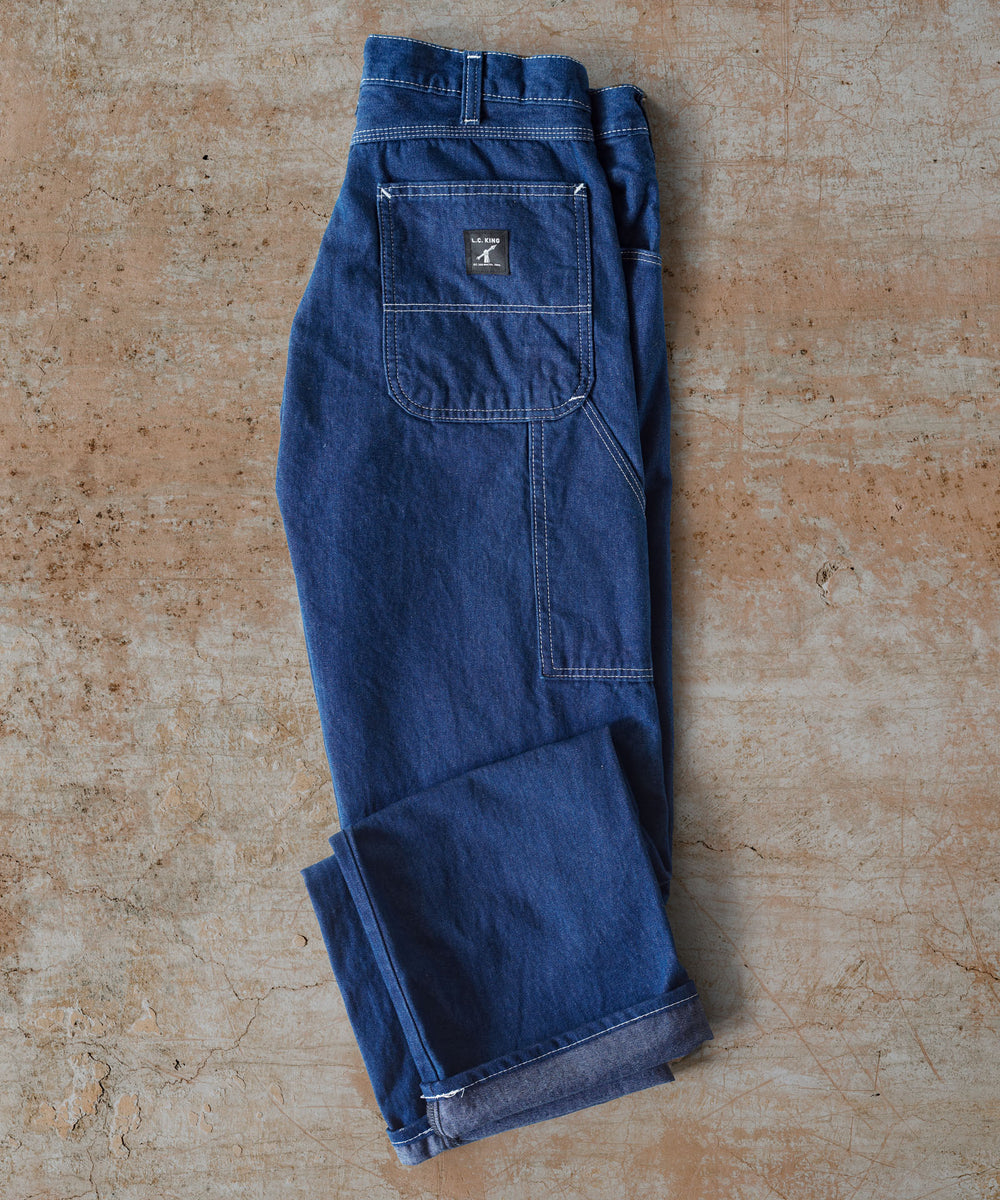 【KIIMUIR】GARMENT WASHING CARPENTER PANTS MUSINSA | KIIMUIR Garment Wash Carpenter Pants_Ecru