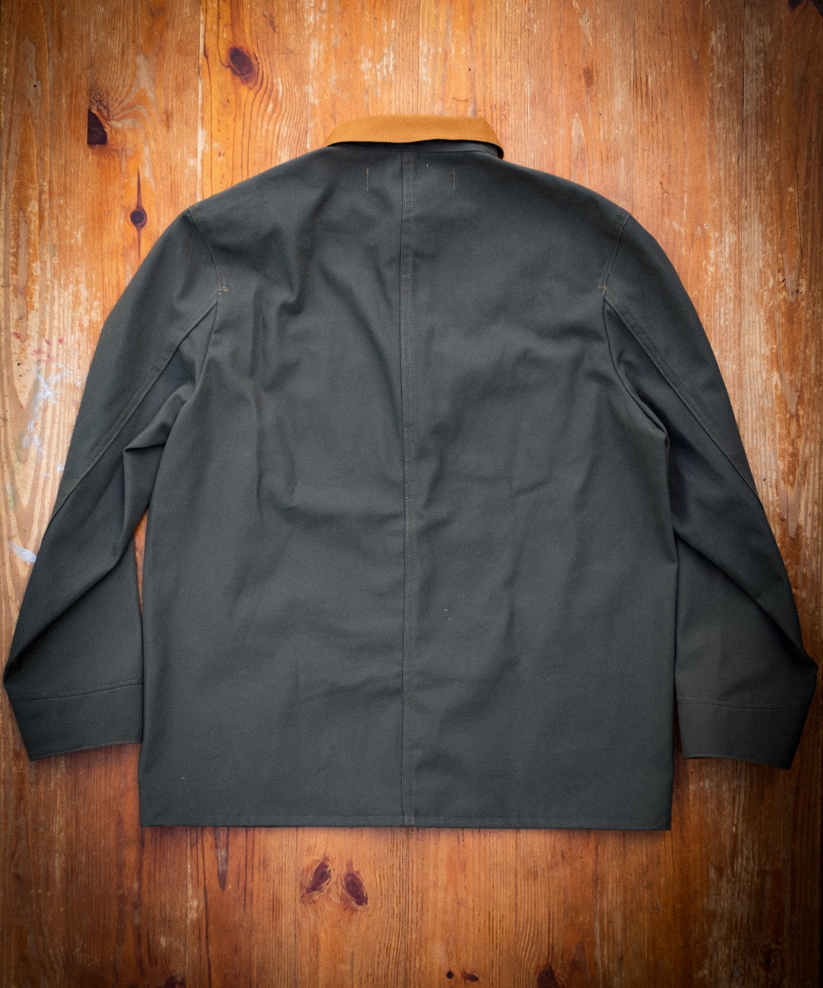 Special Make Olive Duck Chore Coat