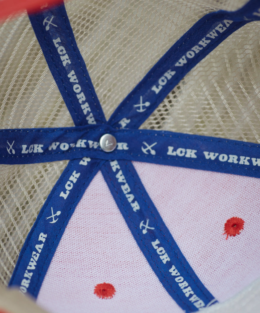 LCK Workwear Logo Cap