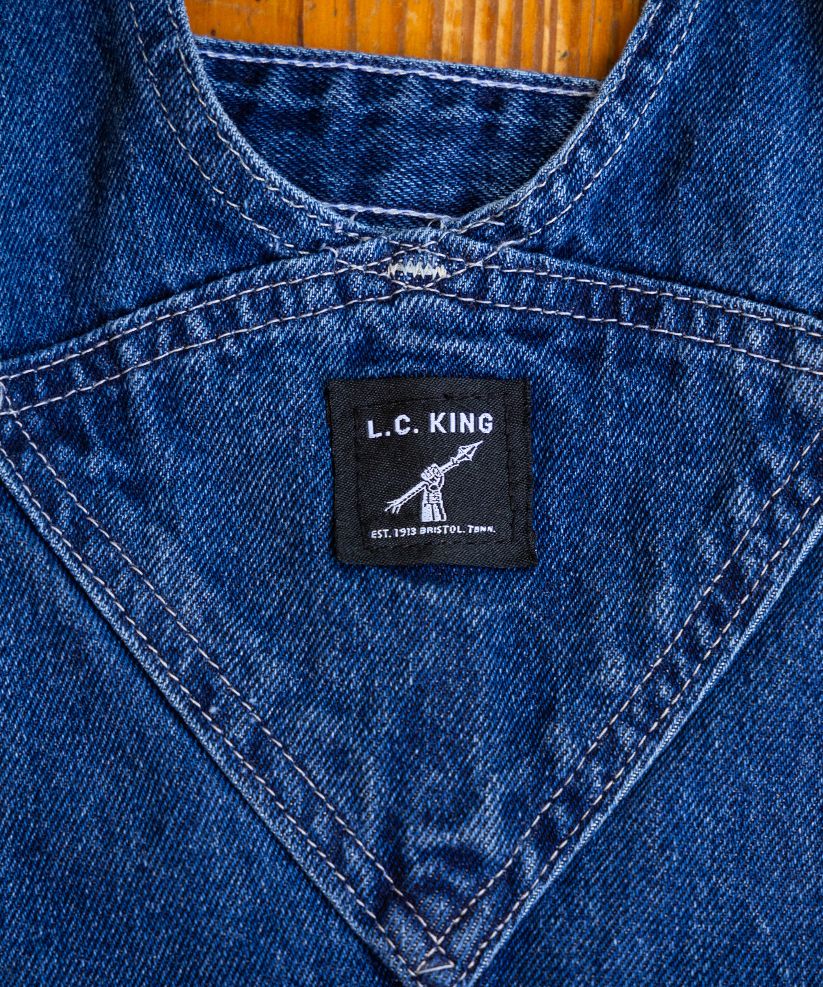 Sizing Info for LC King Jeans, Coats, Overalls, and Shirts – LC