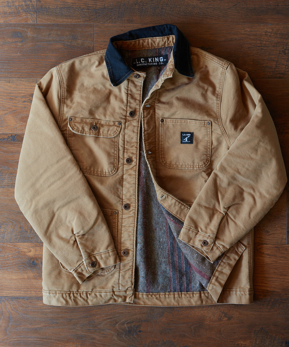 LC King Landon Duck Barn Coat