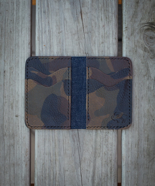 【マックス】 INDIGO LEATHER STADS WALLET INDIGO LEATHER STADS WALLET (MIDDLE) – TMT OFFICIAL ONLINE STORE