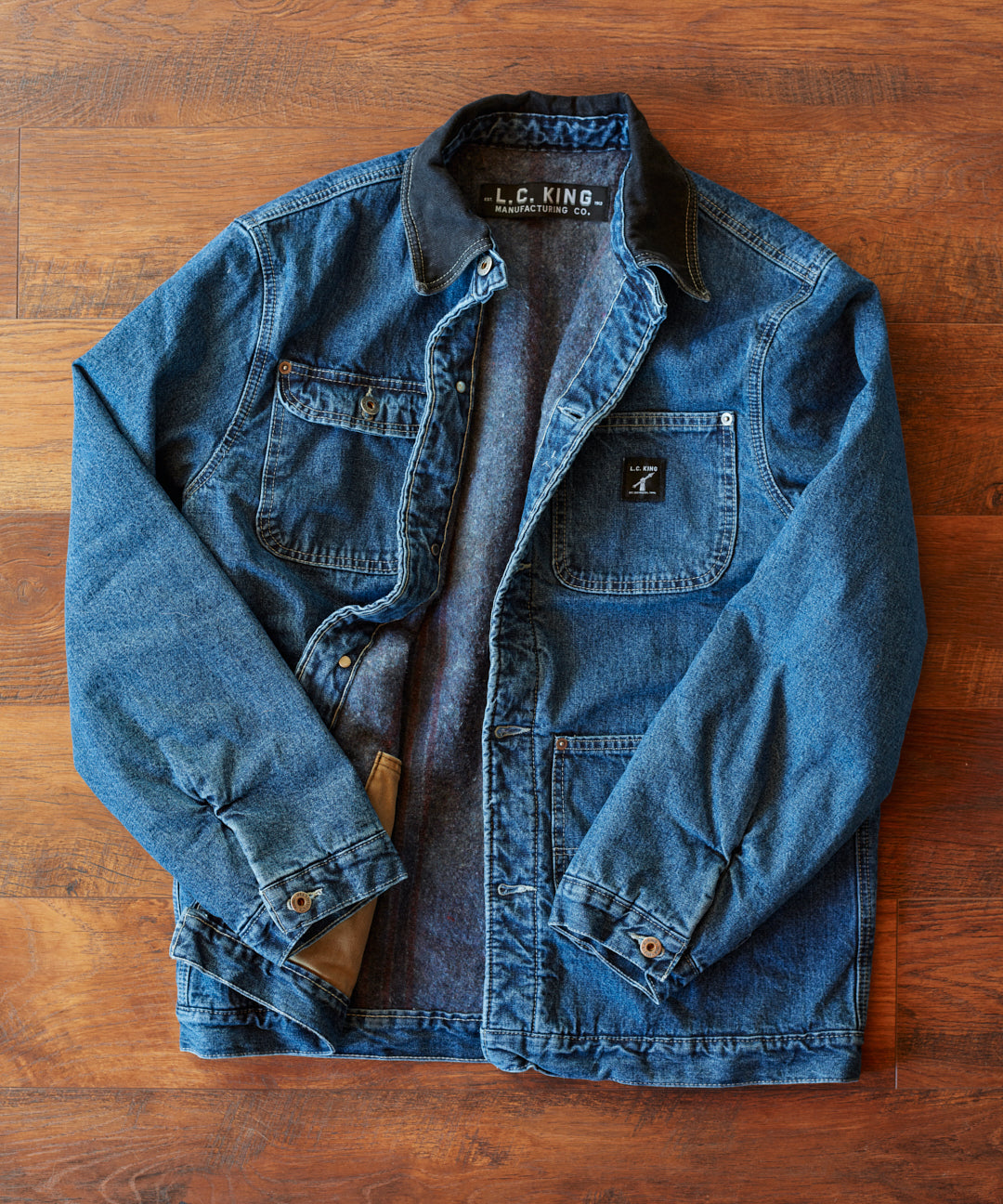 Denim Barn Coat