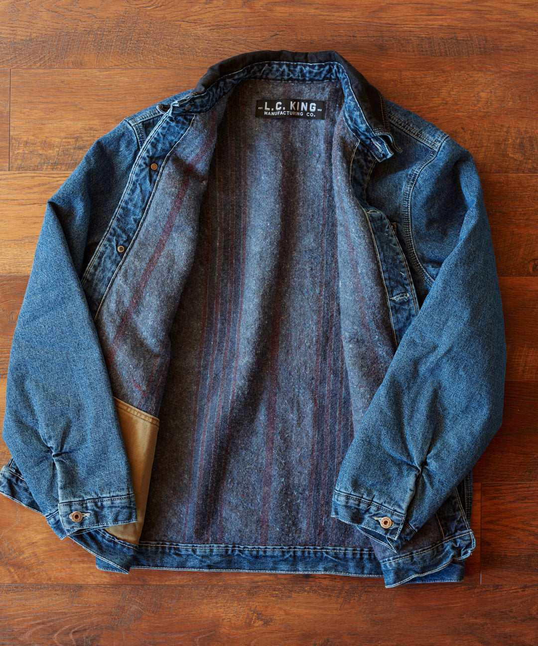 Denim Barn Coat – LC King Mfg