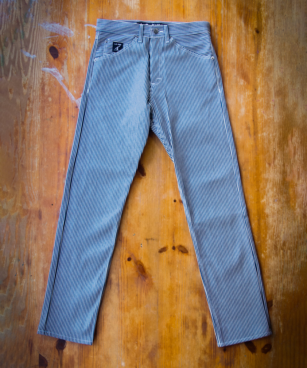 Hickory Stripe 5-Pocket Jean