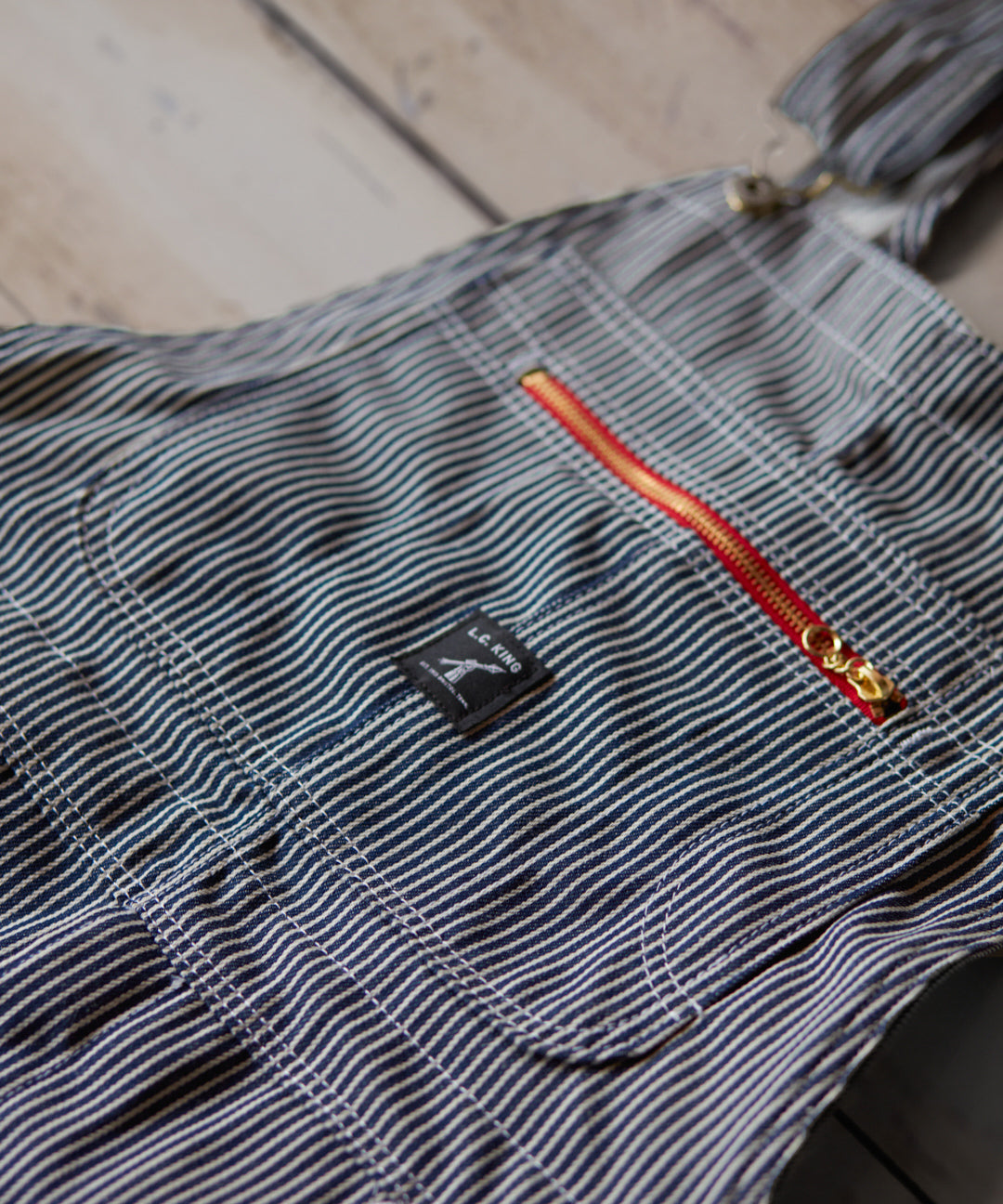 Pointer Brand Hickory Stripe High Back Overall – Hand-Eye Supply