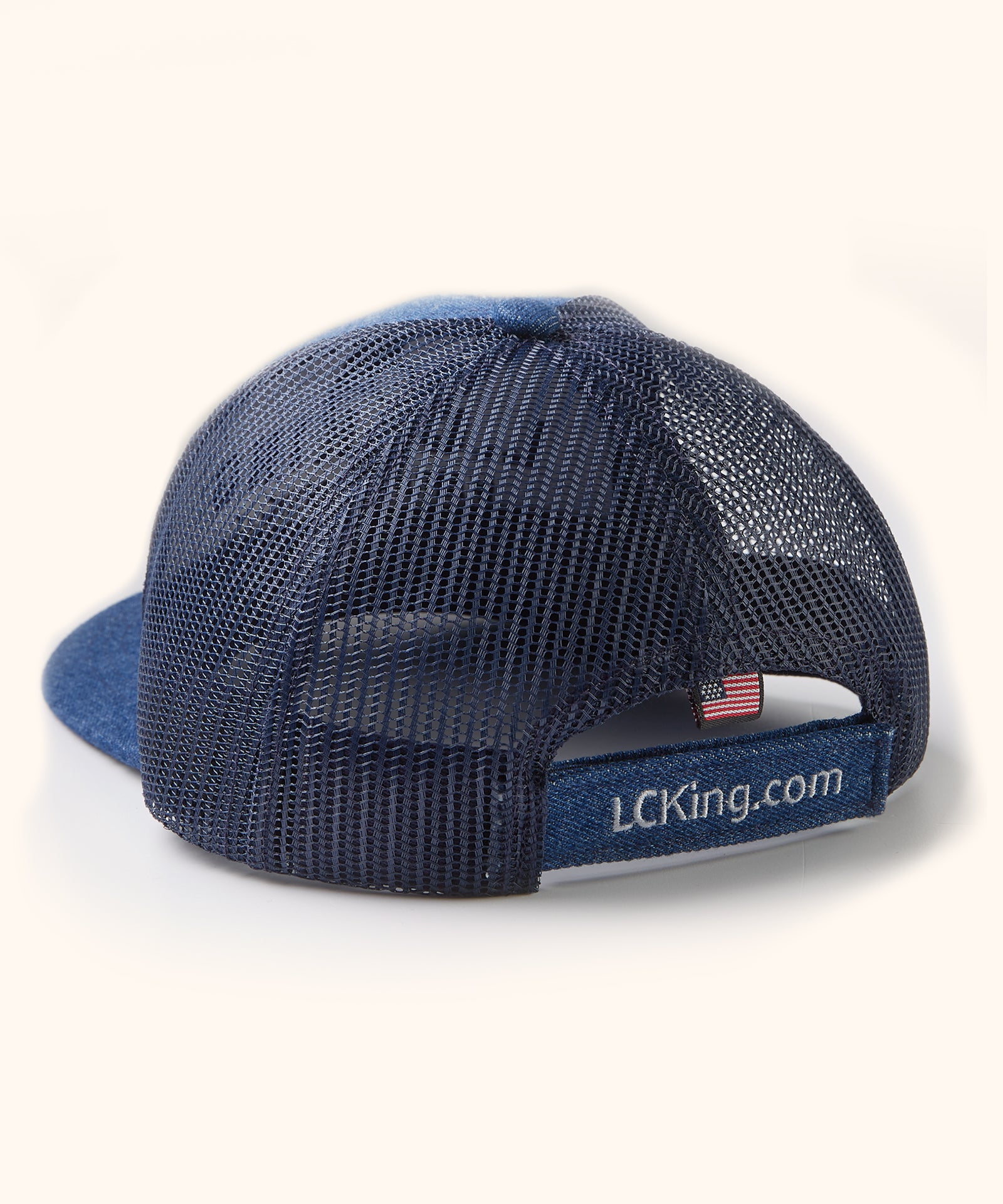 LC King Cap with Mesh Back
