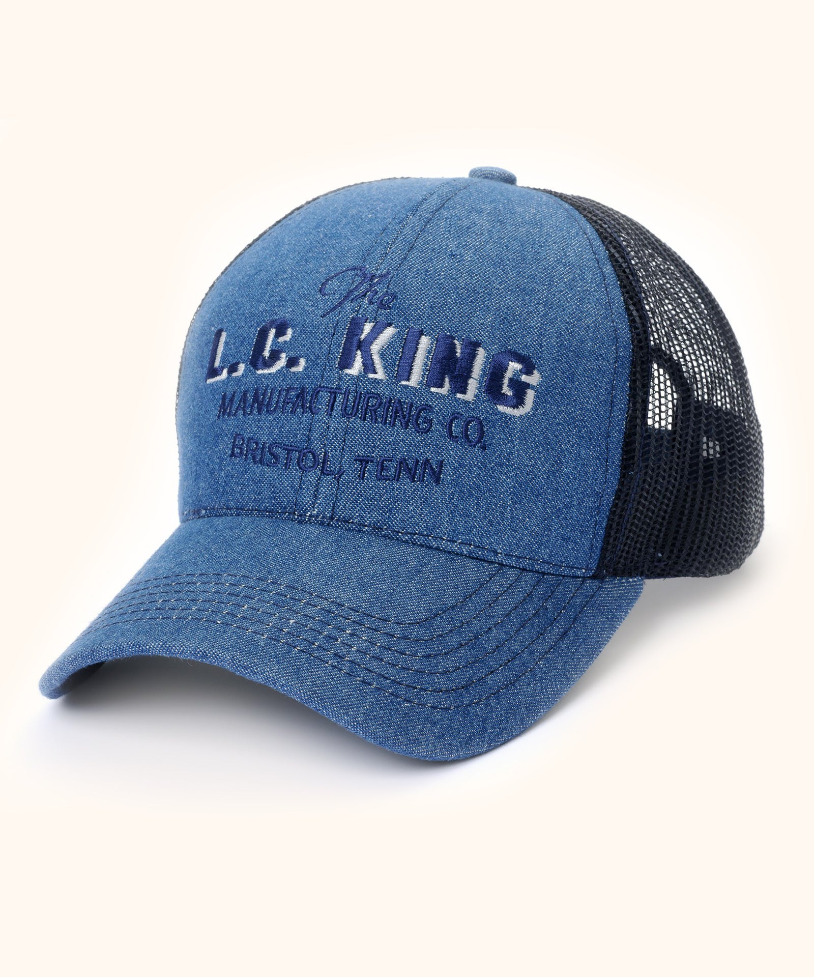 LC King Cap with Mesh Back – LC King Mfg