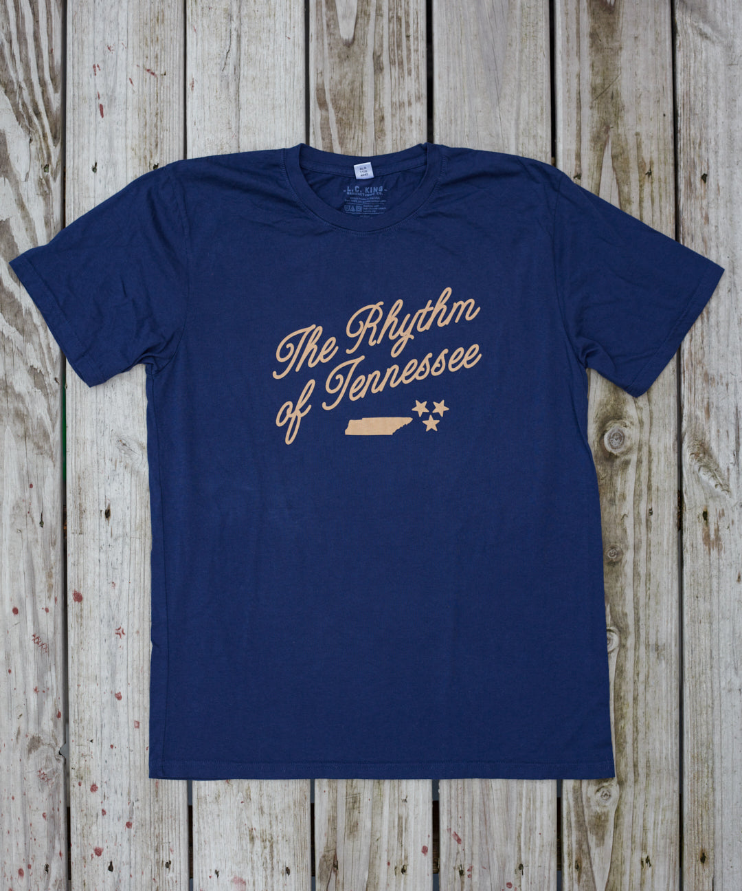 Rhythm of Tennessee T-Shirt