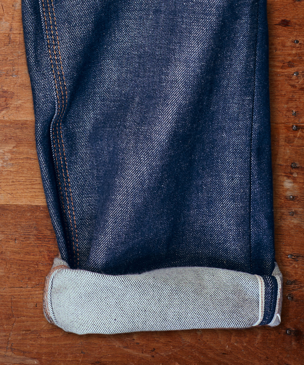 Rigid Denim 5 Pocket Jean - Selvedge