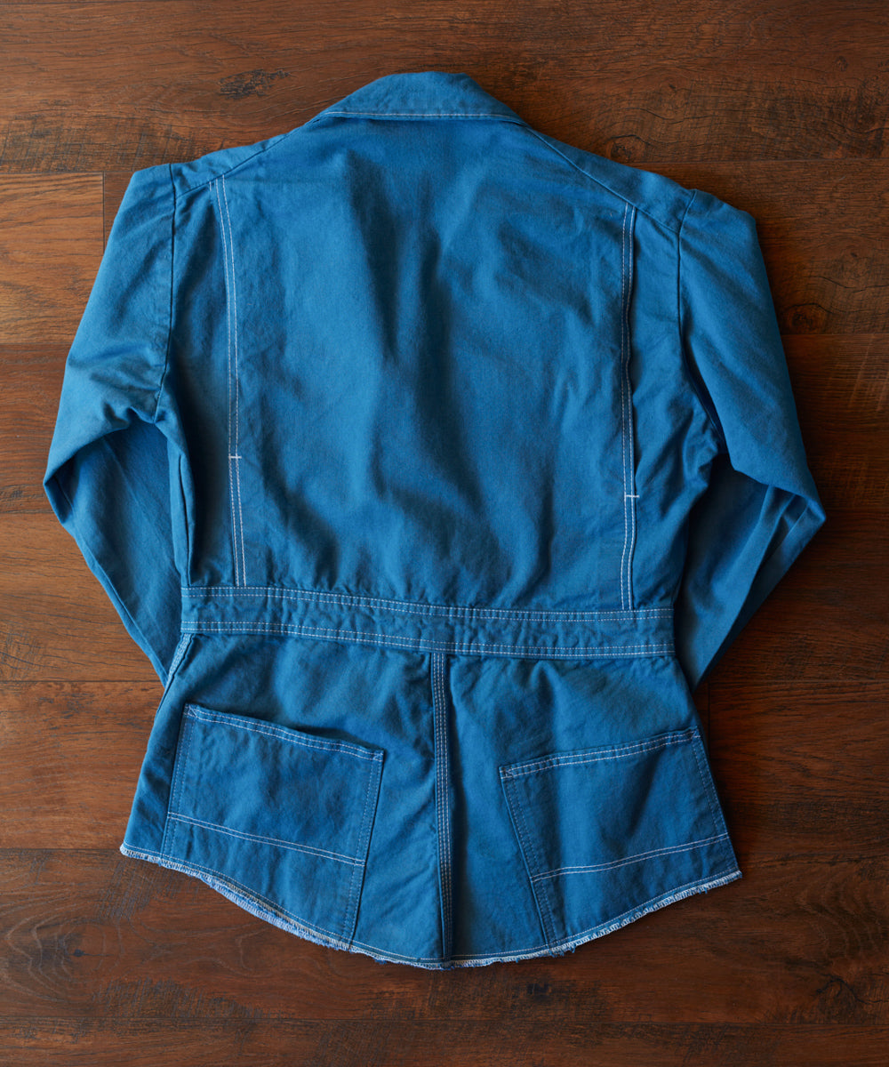 Women's Coverall Jacket - Blue – LC King Mfg