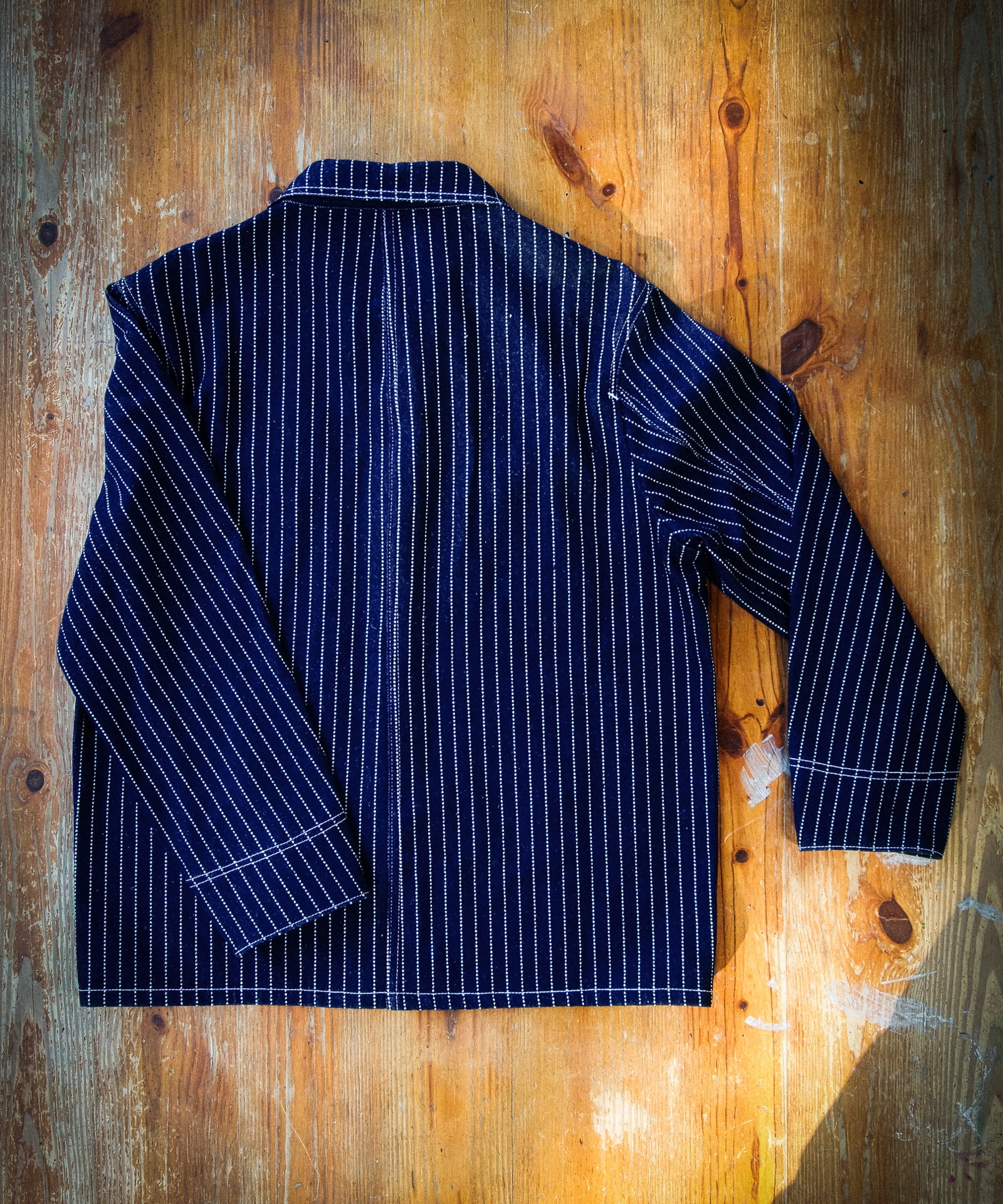 Wabash Stripe Chore Coat
