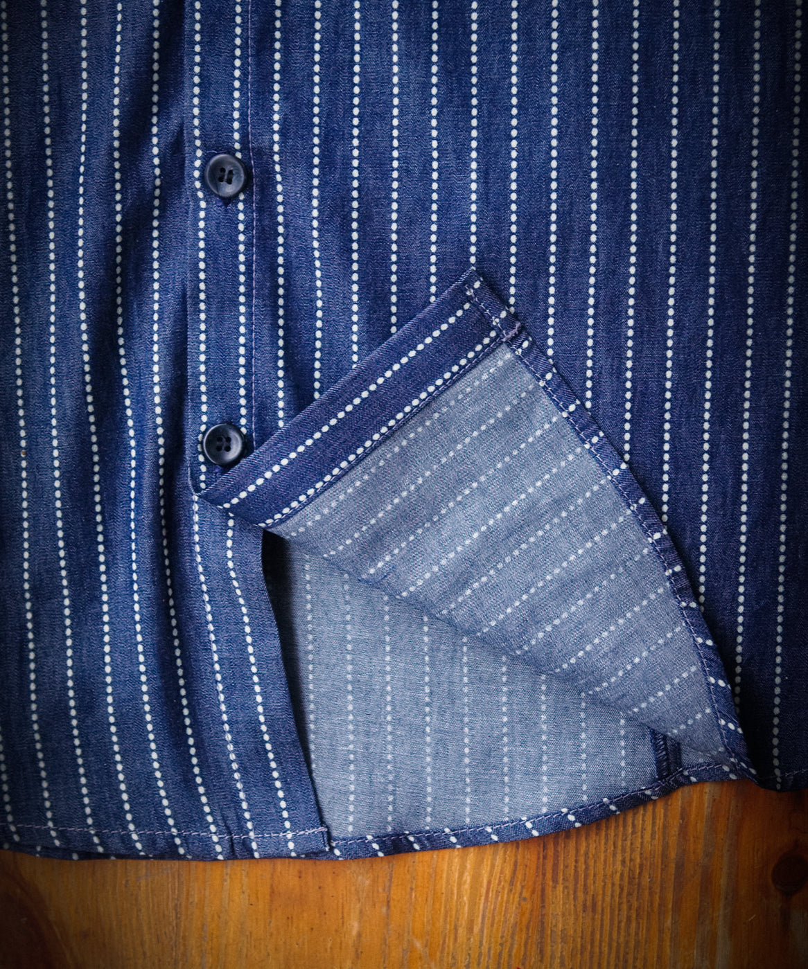 Wabash Stripe Short Sleeve Shirt – LC King Mfg