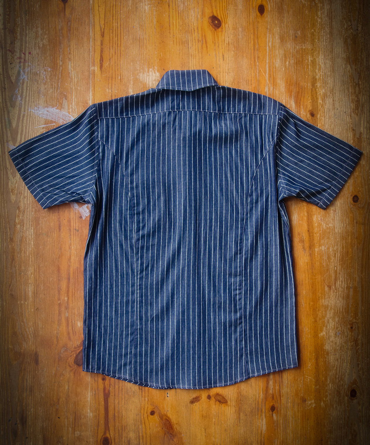 Wabash Stripe Short Sleeve Shirt – LC King Mfg