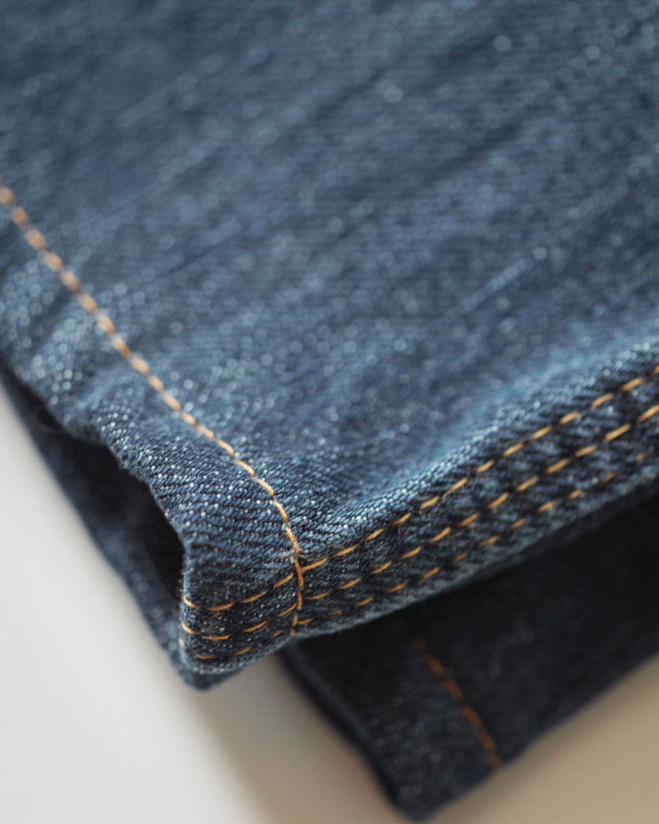 Checking In, Literally, With Denim Manufacturer L.C. King