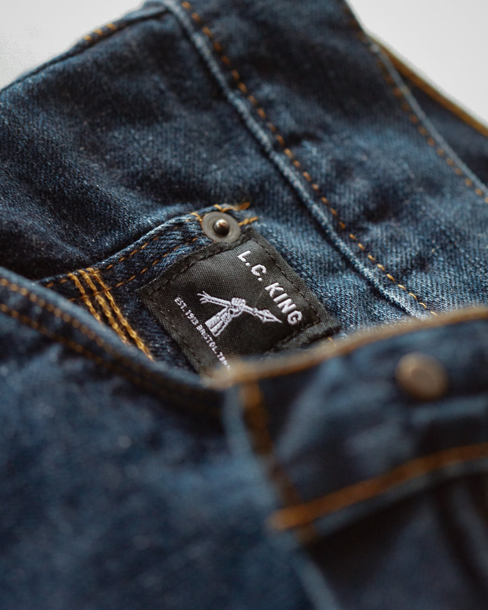 Close out - Washed Denim 5 Pocket Jean