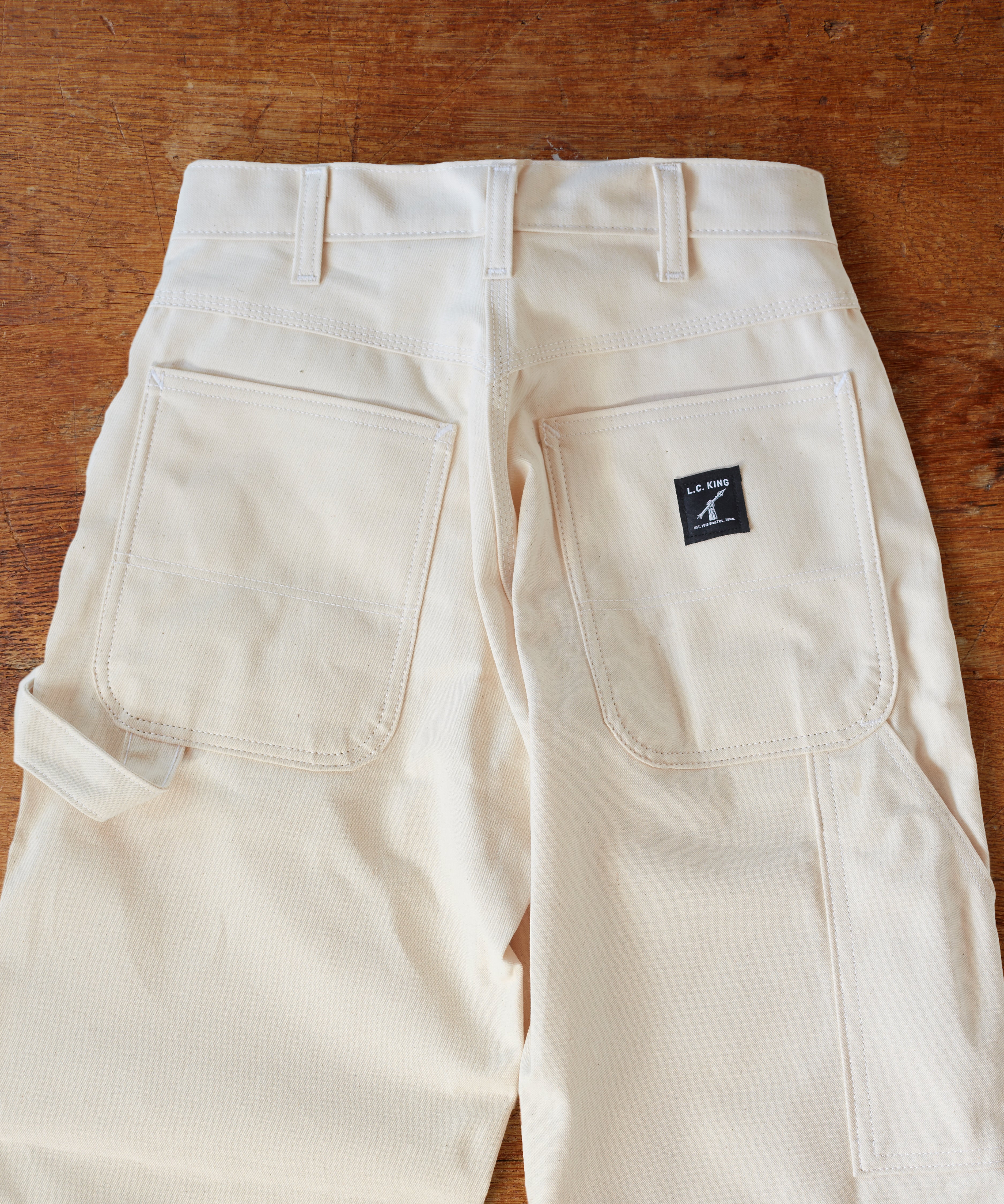 Dickies Men's Painters White Canvas Work Pants (36 x 30) in the Work Pants  department at Lowes.com