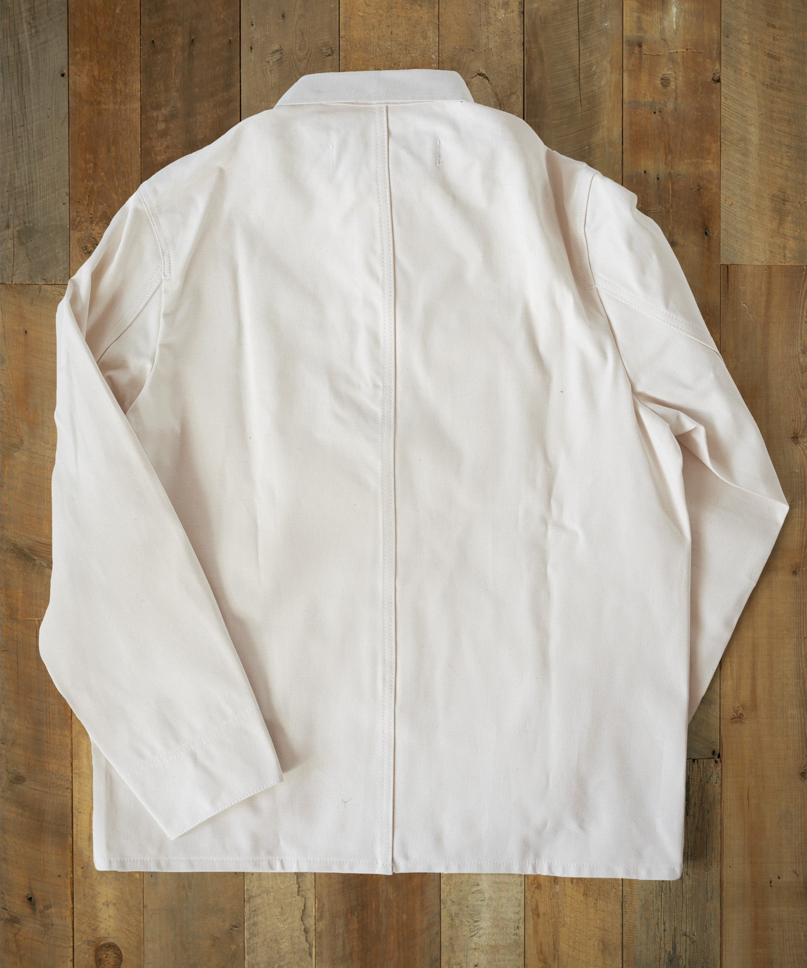 White Drill Chore Coat